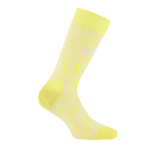 Dilly Socks Mellow Yellow Damen Socken 36-40, gelb