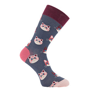 Dilly Socks Sky Kitten Damen Socken 36-40