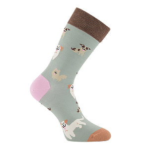 Dilly Socks Doggy Dog Damen Socken 36-40