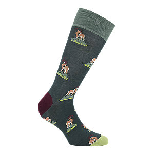 Dilly Socks Capricorn Climb Herren Socken 41-46, grün