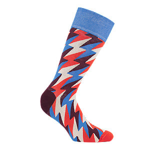 Dilly Socks Fireballs And Light Herren Socken 41-46, blau