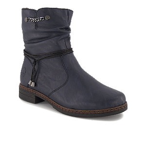 Rieker Damen Boot Blau, 42