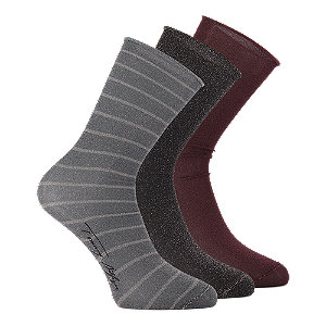 Tommy Hilfiger 3er Pack Damen Socken 35-42