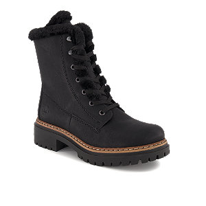 Rieker Damen Schnürboot Schwarz, 42