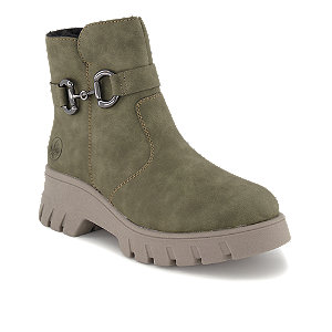 Rieker Damen Boot Grün, 36