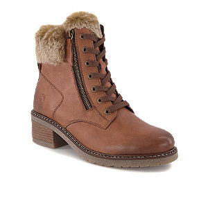 Rieker Damen Schnürboot Braun, 43