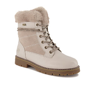 Remonte Damen Schnürboot Creme, 42