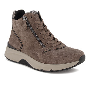 Rolling Soft Damen Schnürschuh Grau, 8