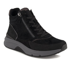 Rolling Soft Damen Schnürschuh Schwarz, 8