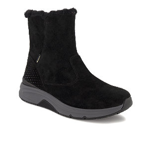 Rolling Soft Damen Boot Schwarz, 4