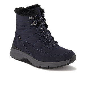 Rolling Soft GoreTex Damen Schnürboot Schwarz, 6