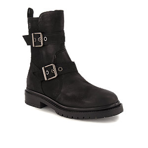 Tamaris Damen Boot Schwarz, 42