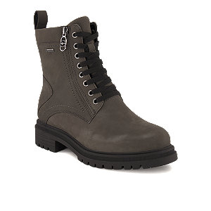Tamaris GoreTex Damen Schnürboot Grau, 39