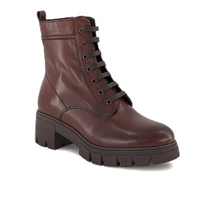 Varese Irene Damen Schnürboot Braun, 40