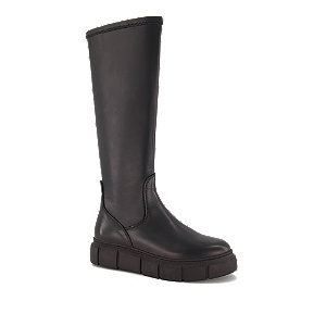 Varese Damen Stiefel Schwarz, 40