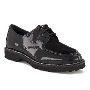Sioux Meredith Damen Schnürschuh Schwarz, 40