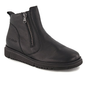 Waldläufer Gesa Damen Boot Schwarz, 3.5