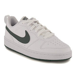 Nike Court Borough Jungen Sneaker Weiss, 36