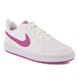 Nike Court Borough Mädchen Sneaker Weiss 36-40