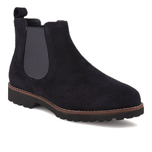 Sioux Meredith Damen Chelsea Boot Blau, 37