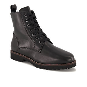 Sioux Meredith Damen Schnürboot Schwarz, 38