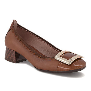 Hispanitas Manila Damen Pumps Cognac, 37
