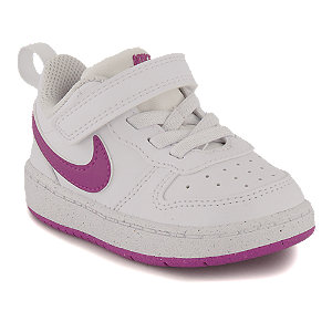 Nike Court Borough Mädchen Sneaker Weiss 19.5-27