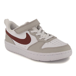 Nike Court Borough Mädchen Sneaker Weiss, 33.5