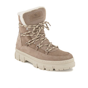 Varese Cacau Damen Schnürboot Taupe, 42