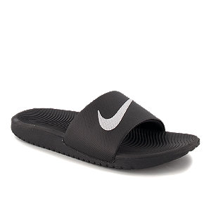 Nike Kawa Kinder Pantolette Schwarz, 40