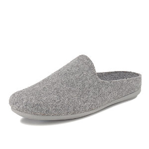 Wellness Damen Hausschuh Grau, 36
