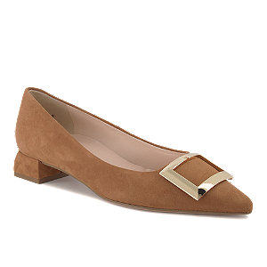 Högl Damen Ballerina Cognac, 3.5