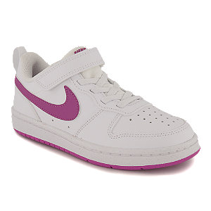 Nike Court Borough Mädchen Sneaker Weiss 28-35