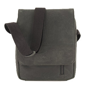 Varese Herren Umhängetasche, schwarz