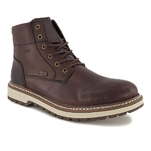 Rieker Herren Schnürboot Braun, 46