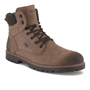 Rieker Herren Schnürboot Beige, 46