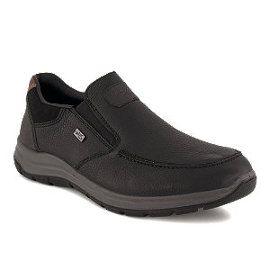Rieker Herren Slipper Schwarz, 45