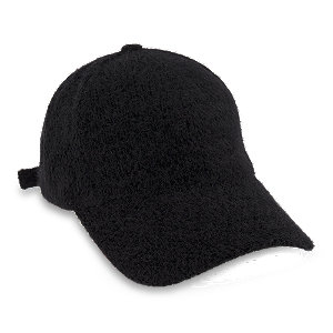 Varese Damen Cap, schwarz