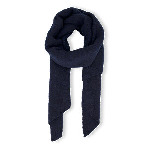 Varese Damen Schal, navyblau