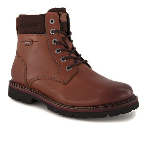 Sioux Adalr Herren Schnürboot Braun, 42