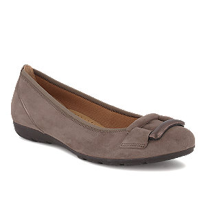 Gabor Damen Ballerina Taupe, 7