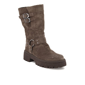Gabor Damen Boot Taupe, 7.5