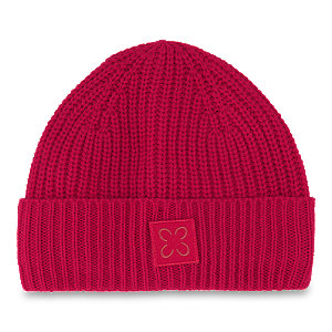 Codello Damen Mütze, rot, one size