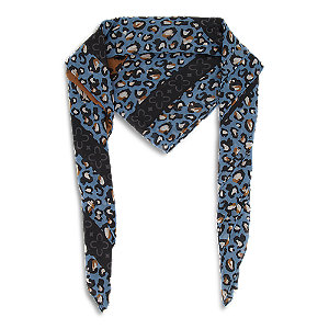 Codello Damen Schal, blau, one size