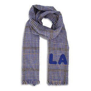 Codello Damen Schal, blau, one size