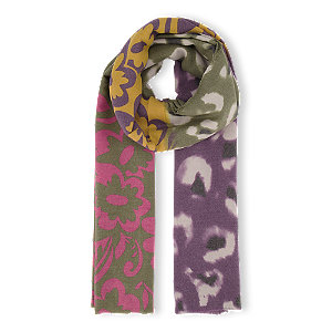 Codello Damen Schal, lila, one size