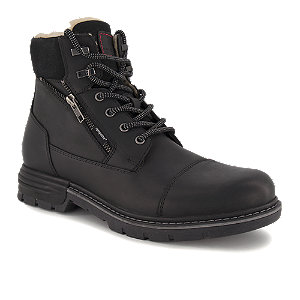 Varese Til Sympatex Herren Schnürboot Schwarz, 43