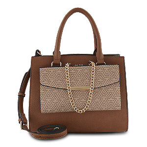 Aldo Lalia Damen Handtasche, braun