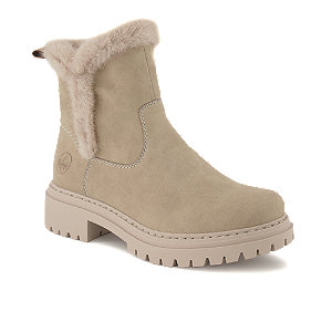 Rieker Damen Boot Beige, 42