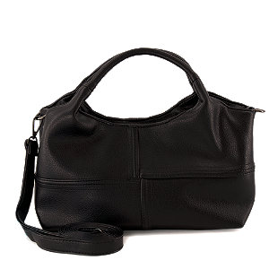 Pesaro Damen Umhängetasche, schwarz